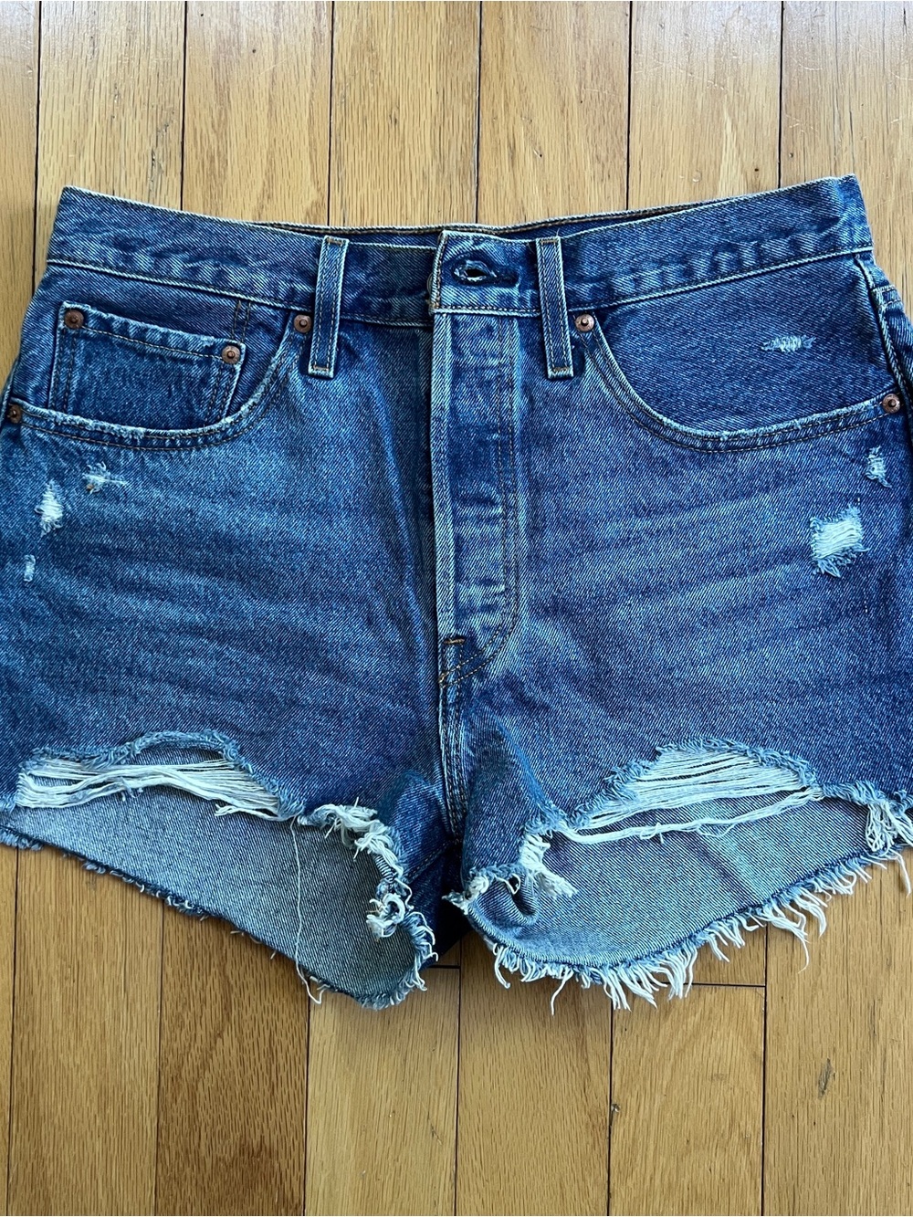 Women’s Levi’s Denim Shorts - Blue